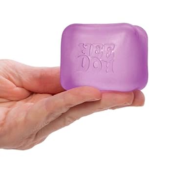 Amazon.com: Schylling NeeDoh Nice Cube -Sensory Squeeze Toy